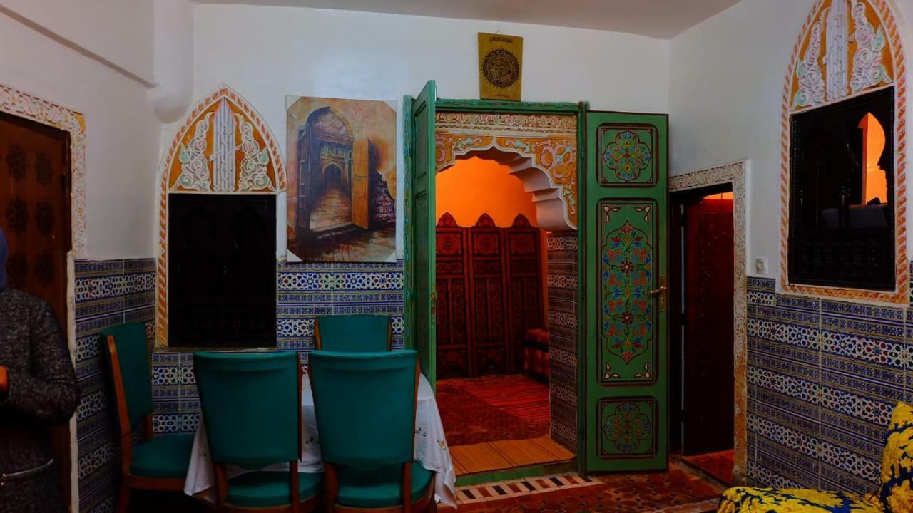 Mille Et Une Nuit Meknes Ngoại thất bức ảnh