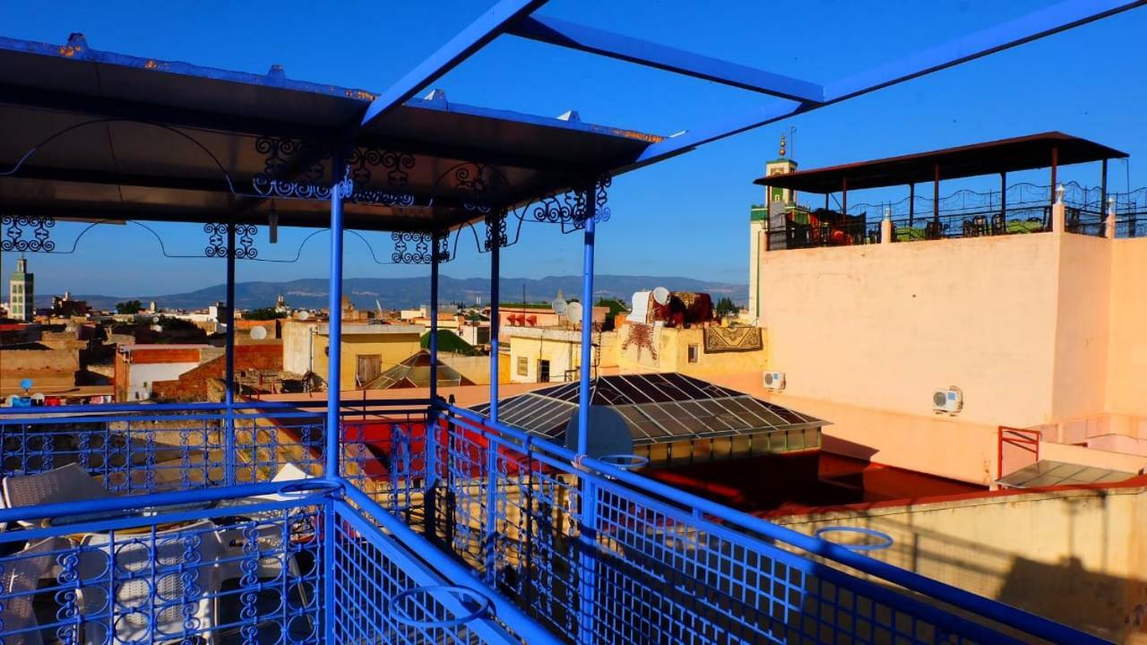 Mille Et Une Nuit Meknes Ngoại thất bức ảnh